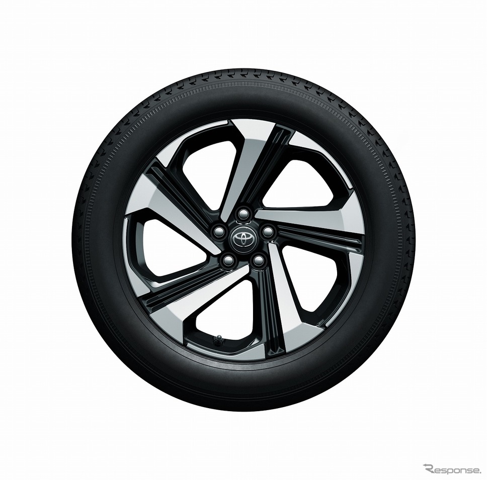 195/60R17タイヤ＆17×6Jアルミホイール（切削光輝＋ブラック塗装/5穴）：トヨタ ライズ Z（ハイブリッド・2WD）《写真提供 トヨタ自動車》