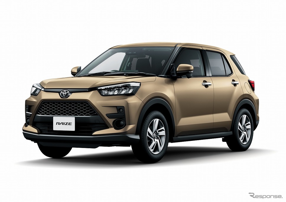 トヨタ ライズ G（ガソリン・2WD）（ナチュラルベージュマイカメタリック）《写真提供 トヨタ自動車》