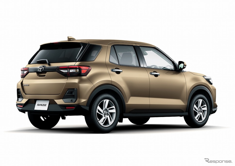 トヨタ ライズ G（ガソリン・2WD）（ナチュラルベージュマイカメタリック）《写真提供 トヨタ自動車》