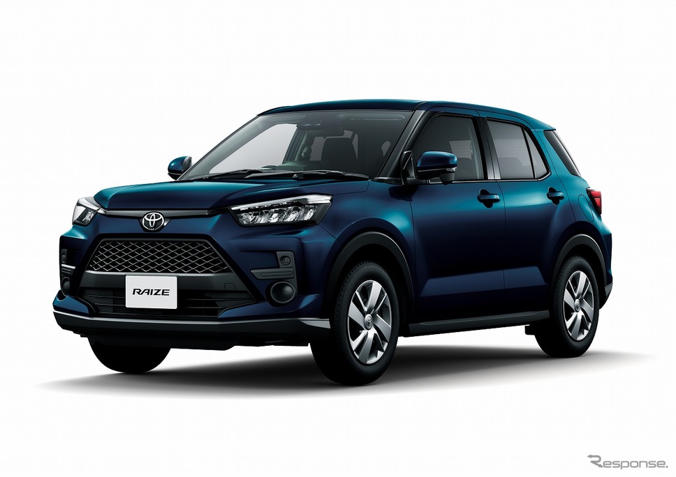 トヨタ ライズ X（ガソリン・2WD）（レーザーブルークリスタルシャイン）《写真提供 トヨタ自動車》