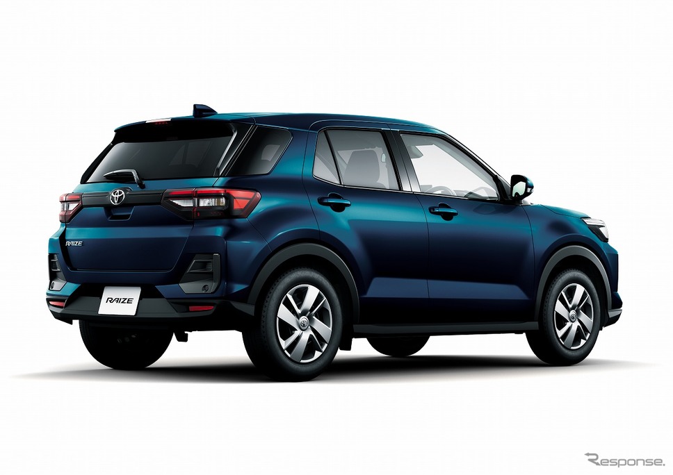 トヨタ ライズ X（ガソリン・2WD）（レーザーブルークリスタルシャイン）《写真提供 トヨタ自動車》