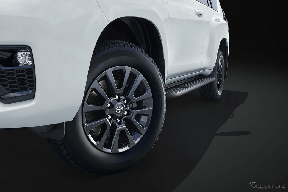 トヨタ ランドクルーザー プラド(写真は70th ANNIVERSARY LIMITED)《写真提供 トヨタ自動車》