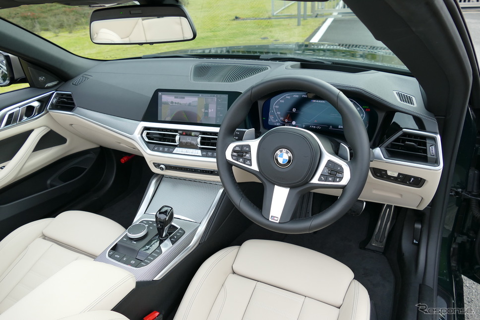 BMW 4シリーズカブリオレ（M440i xDrive Cabriolet）《写真撮影 島崎七生人》