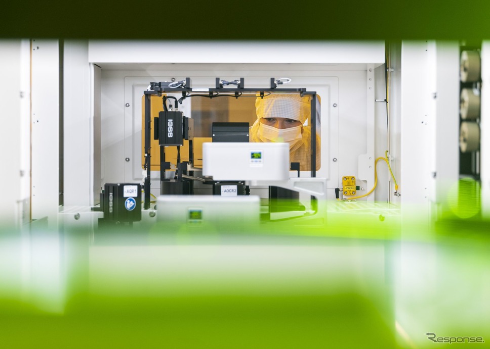 ボッシュのドイツ・ドレスデンの半導体工場《photo by Bosch》