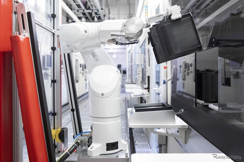 ボッシュのドイツ・ドレスデンの半導体工場《photo by Bosch》