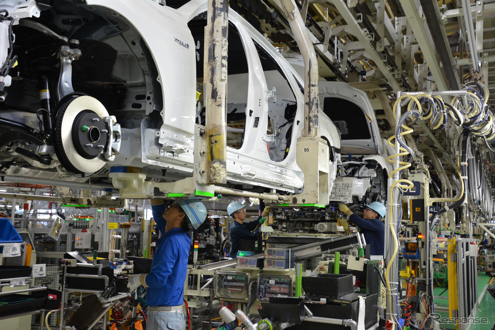 トヨタ自動車元町工場《写真提供 トヨタ自動車》