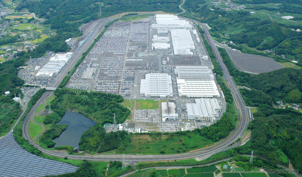 スズキ相良工場《写真提供 スズキ》
