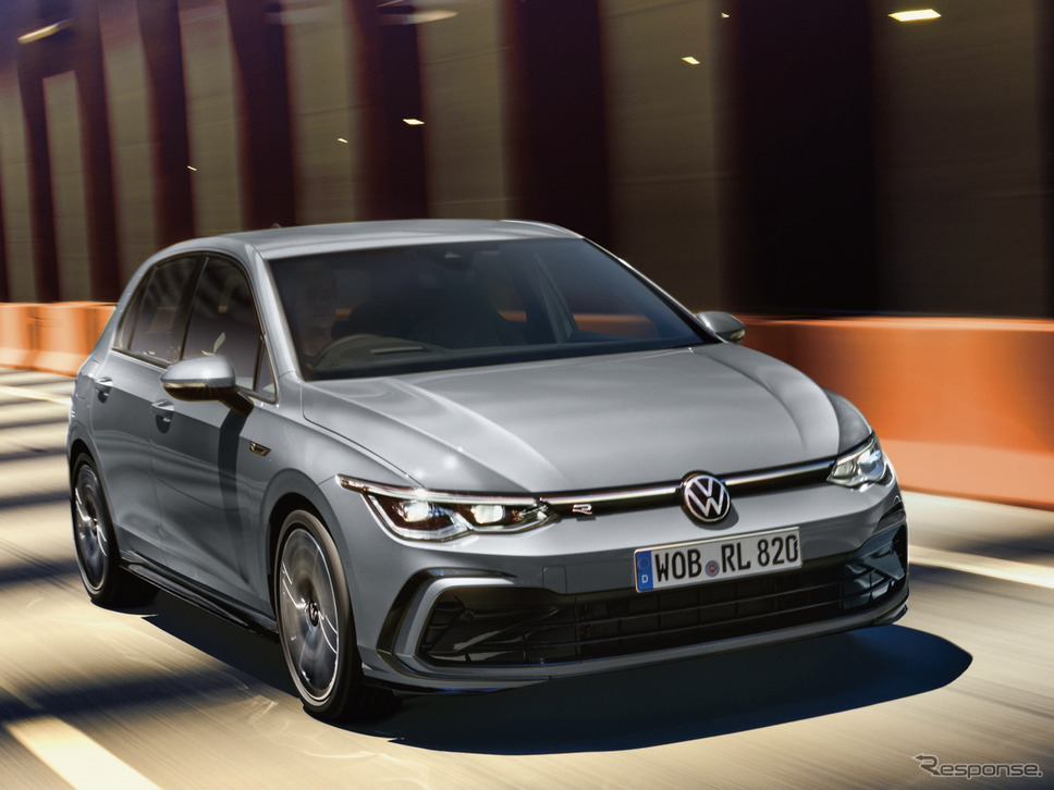 VW ゴルフ 新型《photo by VW》