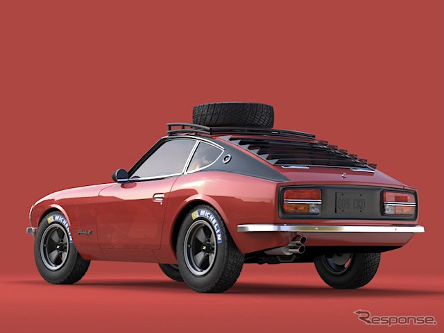 ダットサン『240Z』をレストア&カスタマイズした「DocZ」《photo by Nissan》