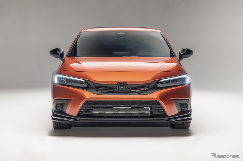 ホンダ・シビック Si 新型の「HPD」パーツ装着車《photo by Honda》