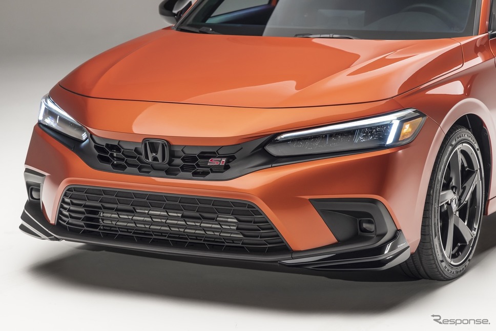 ホンダ・シビック Si 新型の「HPD」パーツ装着車《photo by Honda》