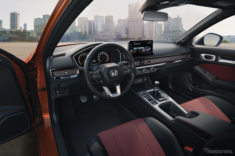 ホンダ・シビック Si 新型《photo by Honda》
