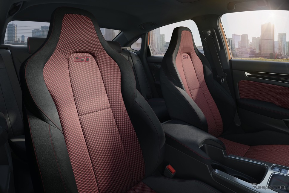 ホンダ・シビック Si 新型《photo by Honda》