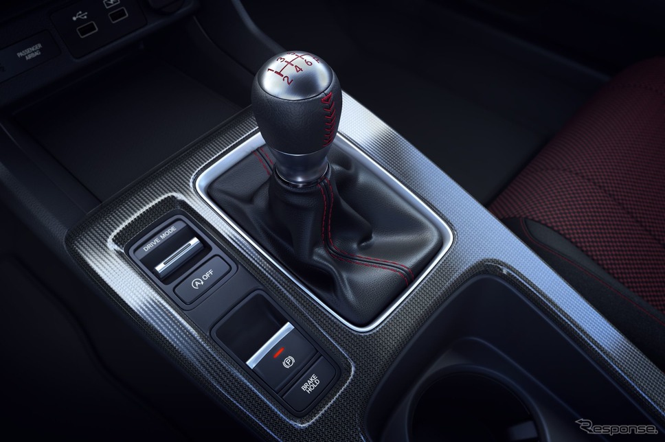 ホンダ・シビック Si 新型《photo by Honda》