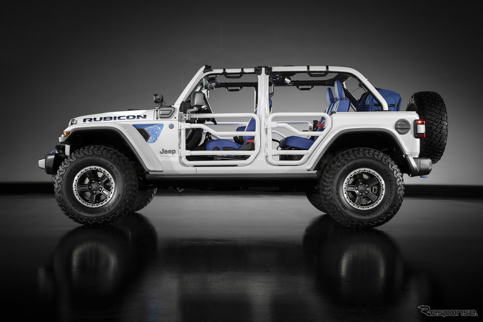 ジープ・ラングラー 4xe コンセプト《photo by Jeep》