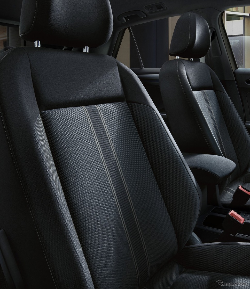 VW Tロック ブラックスタイル シート《写真提供 フォルクスワーゲン グループ ジャパン》