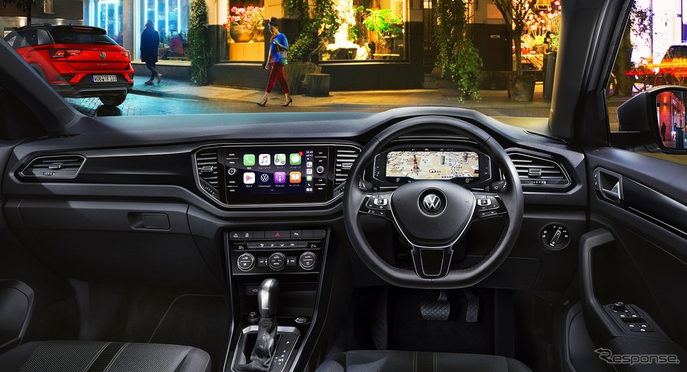 VW Tロック ブラックスタイル インテリアイメージ《写真提供 フォルクスワーゲン グループ ジャパン》