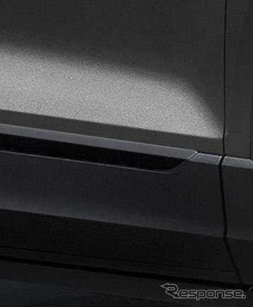 VW Tロック ブラックスタイル サイドストリップ《写真提供 フォルクスワーゲン グループ ジャパン》