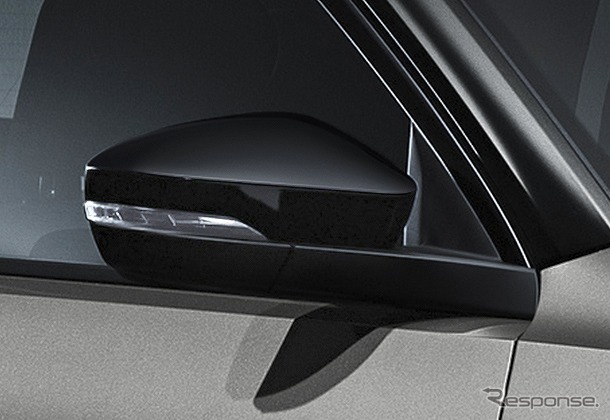 VW Tロック ブラックスタイル ドアミラー《写真提供 フォルクスワーゲン グループ ジャパン》