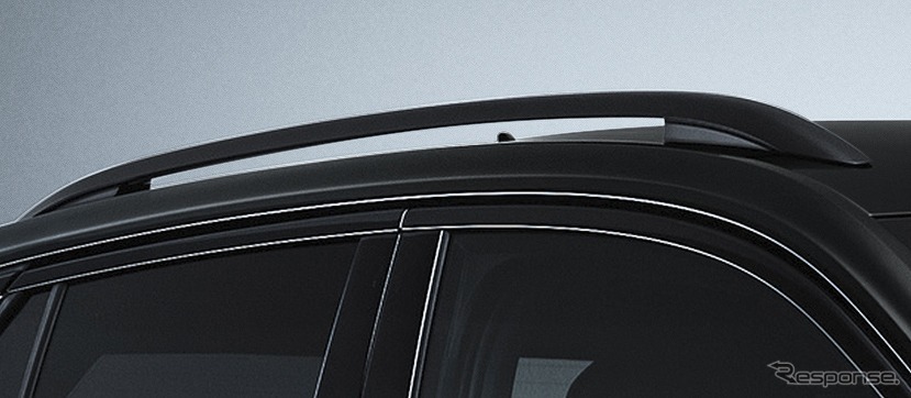 VW Tロック ブラックスタイル ルーフレール《写真提供 フォルクスワーゲン グループ ジャパン》
