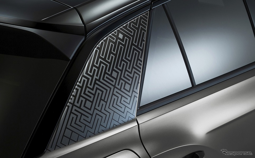 VW Tロック ブラックスタイル 専用デザインCピラー《写真提供 フォルクスワーゲン グループ ジャパン》