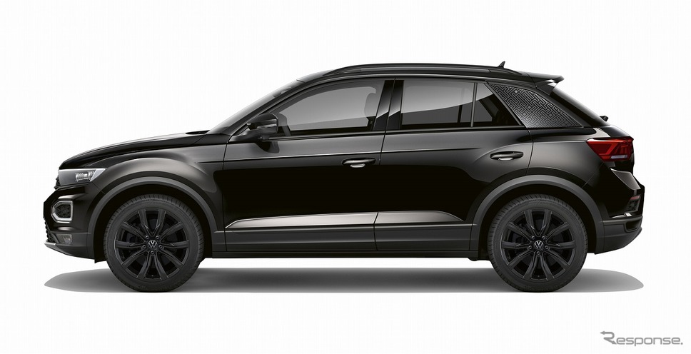 VW Tロック ブラックスタイル(ディープブラック)《写真提供 フォルクスワーゲン グループ ジャパン》