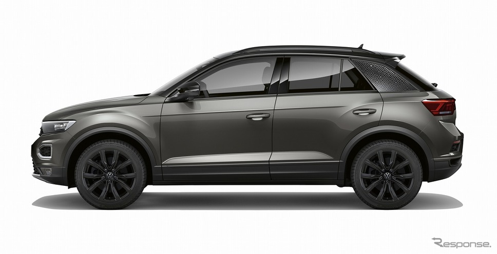 VW Tロック ブラックスタイル(インジウムグレーメタリック)《写真提供 フォルクスワーゲン グループ ジャパン》