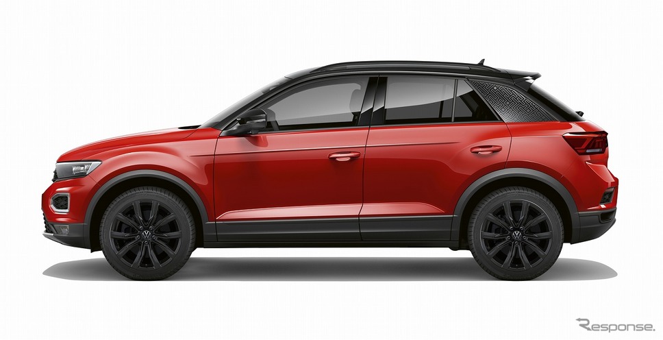 VW Tロック ブラックスタイル(フラッシュレッド)《写真提供 フォルクスワーゲン グループ ジャパン》