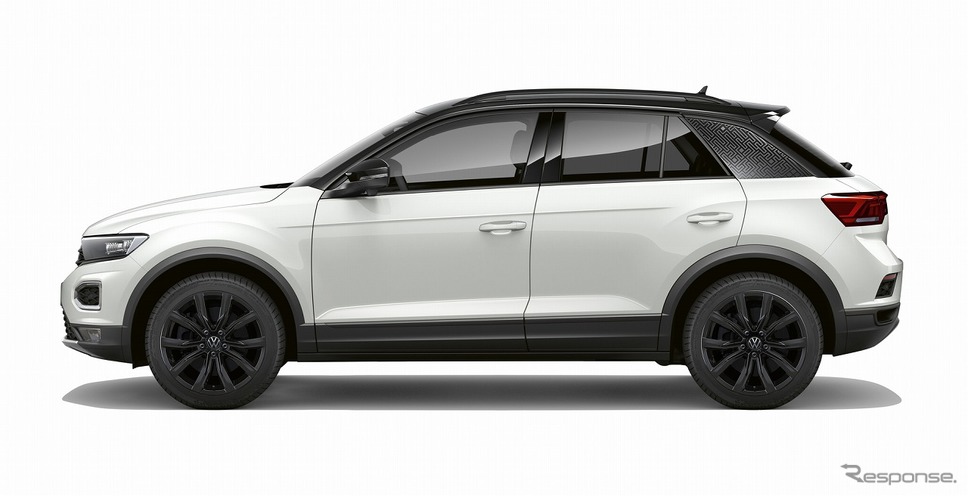 VW Tロック ブラックスタイル(ピュアホワイト)《写真提供 フォルクスワーゲン グループ ジャパン》