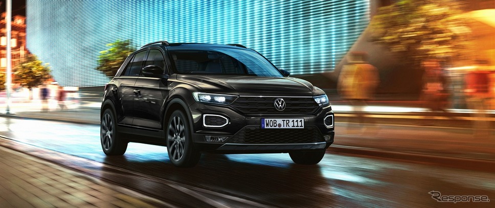 VW Tロック ブラックスタイル《写真提供 フォルクスワーゲン グループ ジャパン》