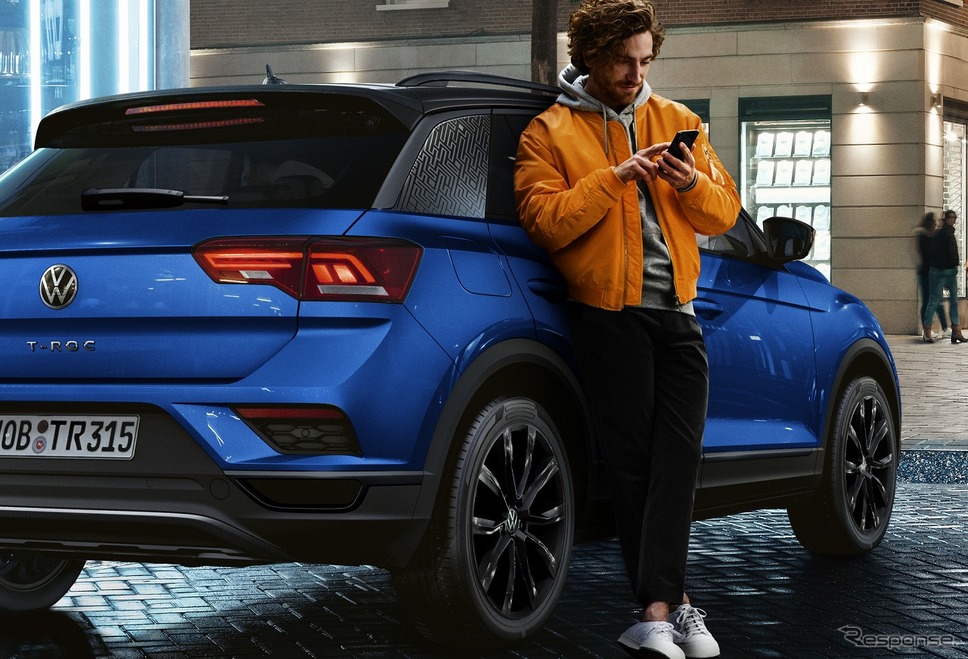 VW Tロック ブラックスタイル《写真提供 フォルクスワーゲン グループ ジャパン》