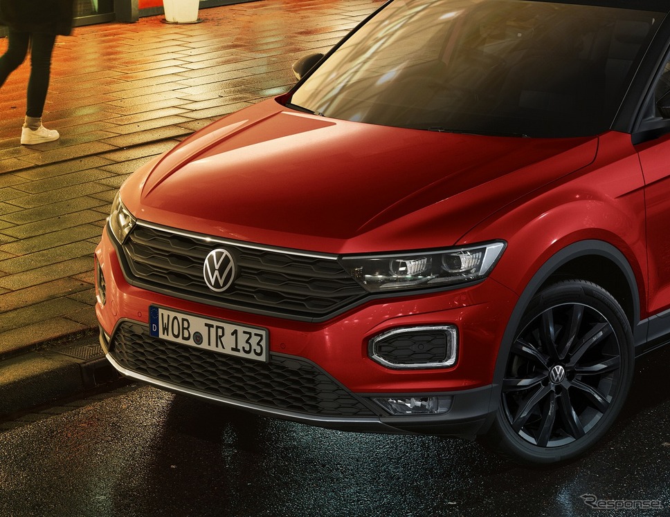 VW Tロック ブラックスタイル《写真提供 フォルクスワーゲン グループ ジャパン》