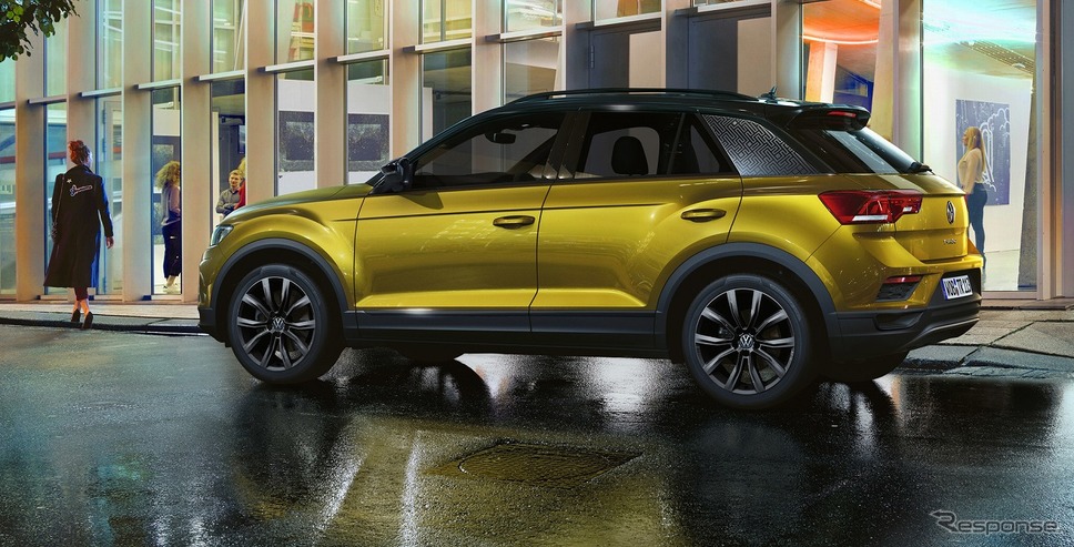 VW Tロック ブラックスタイル《写真提供 フォルクスワーゲン グループ ジャパン》
