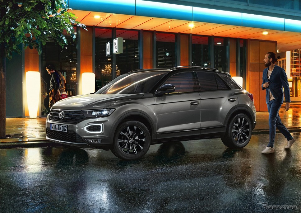 VW Tロック ブラックスタイル《写真提供 フォルクスワーゲン グループ ジャパン》