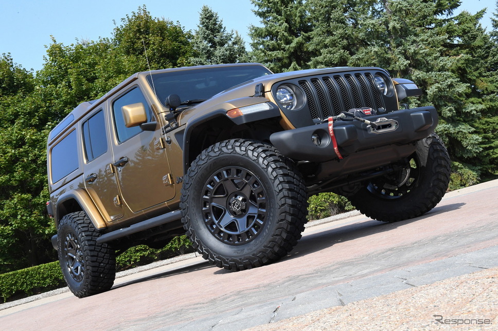 ジープ・ラングラー・オーバールックコンセプト《photo by Jeep》