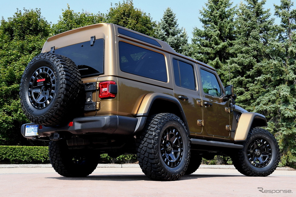 ジープ・ラングラー・オーバールックコンセプト《photo by Jeep》