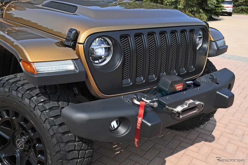 ジープ・ラングラー・オーバールックコンセプト《photo by Jeep》