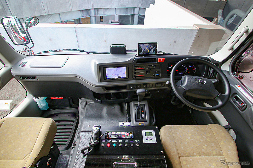 「走る救命救急室」エクモカー《画像提供 DMM.com》