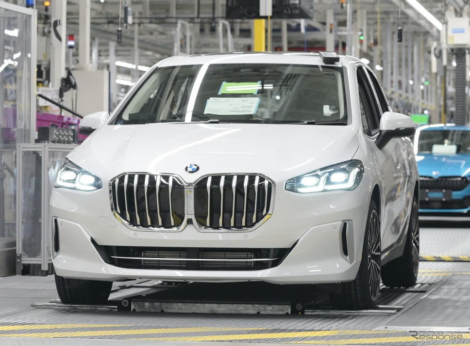 ドイツ・ライプツィヒ工場で生産を開始したBMW2 シリーズ・アクティブツアラー 新型《photo by BMW》
