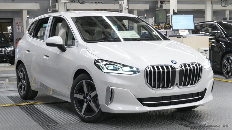 ドイツ・ライプツィヒ工場で生産を開始したBMW2 シリーズ・アクティブツアラー 新型《photo by BMW》