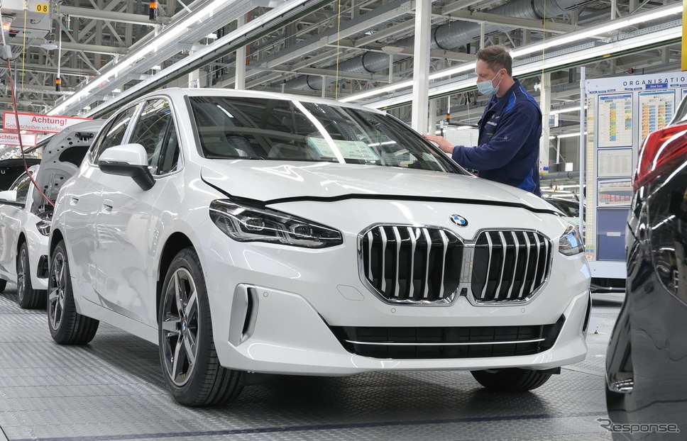 ドイツ・ライプツィヒ工場で生産を開始したBMW2 シリーズ・アクティブツアラー 新型《photo by BMW》