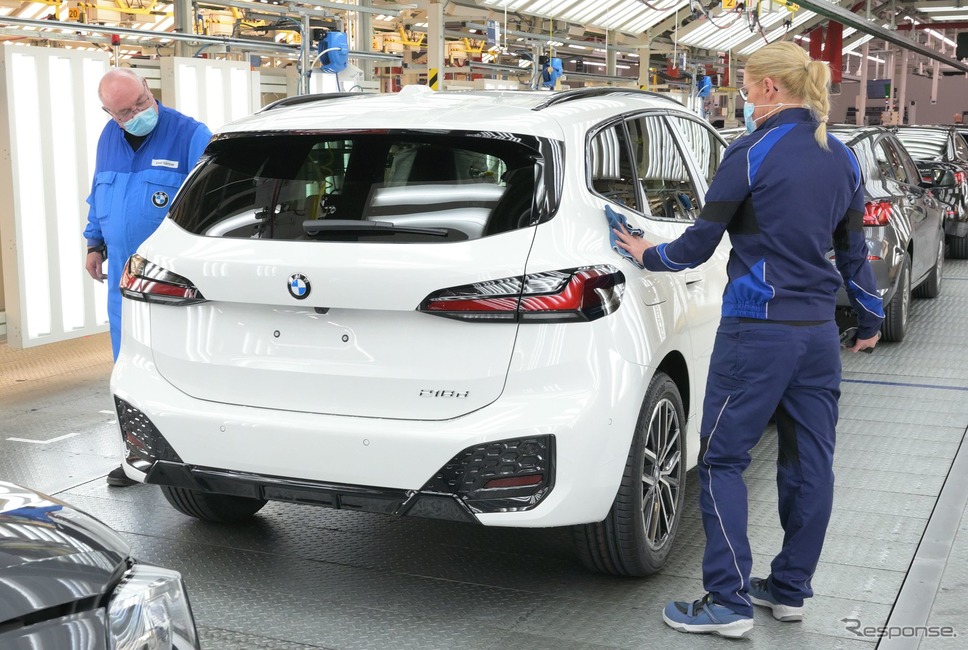 ドイツ・ライプツィヒ工場で生産を開始したBMW2 シリーズ・アクティブツアラー 新型《photo by BMW》
