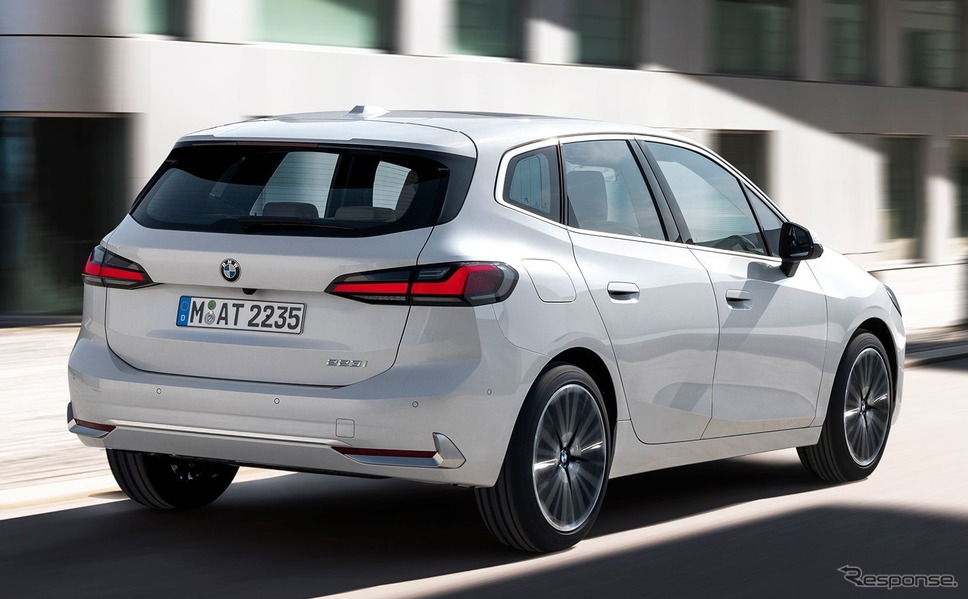 BMW 2シリーズ・アクティブツアラー 新型《photo by BMW》