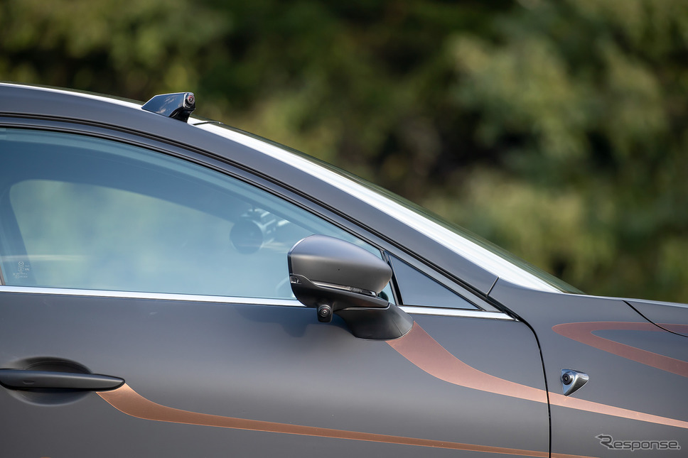 マツダ CO-PILOT CONCEPT(コ・パイロットコンセプト)車両《写真提供 マツダ》