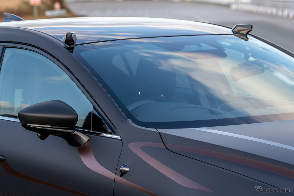 マツダ CO-PILOT CONCEPT(コ・パイロットコンセプト)車両《写真提供 マツダ》