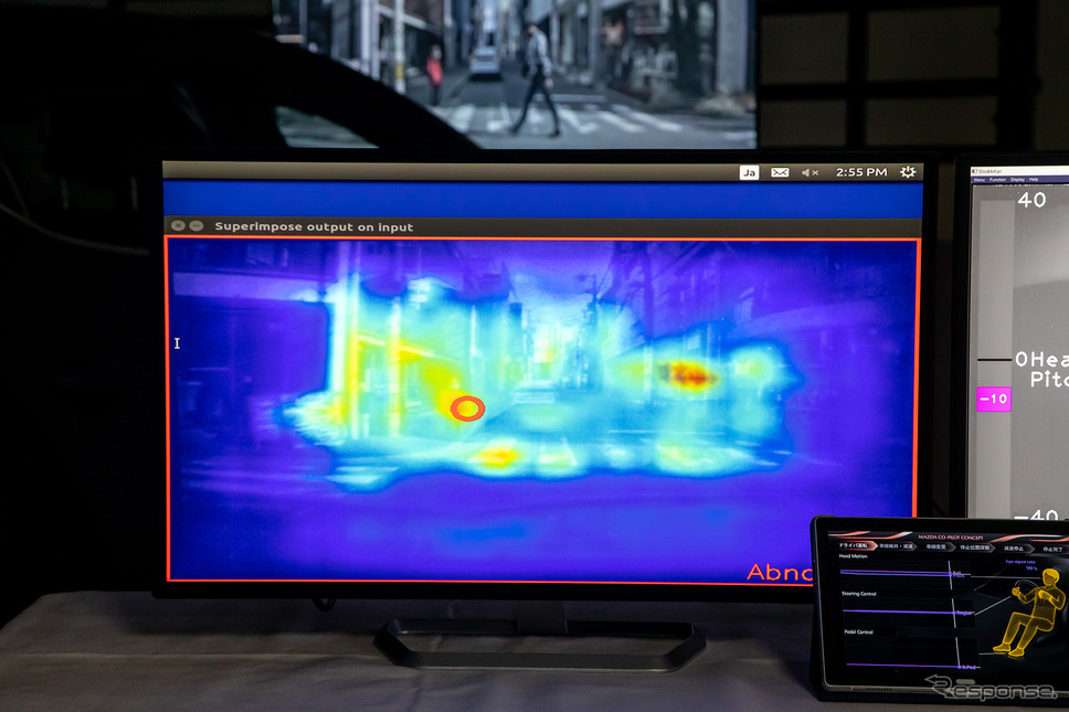 マツダ CO-PILOT CONCEPT(コ・パイロットコンセプト)車両《写真提供 マツダ》
