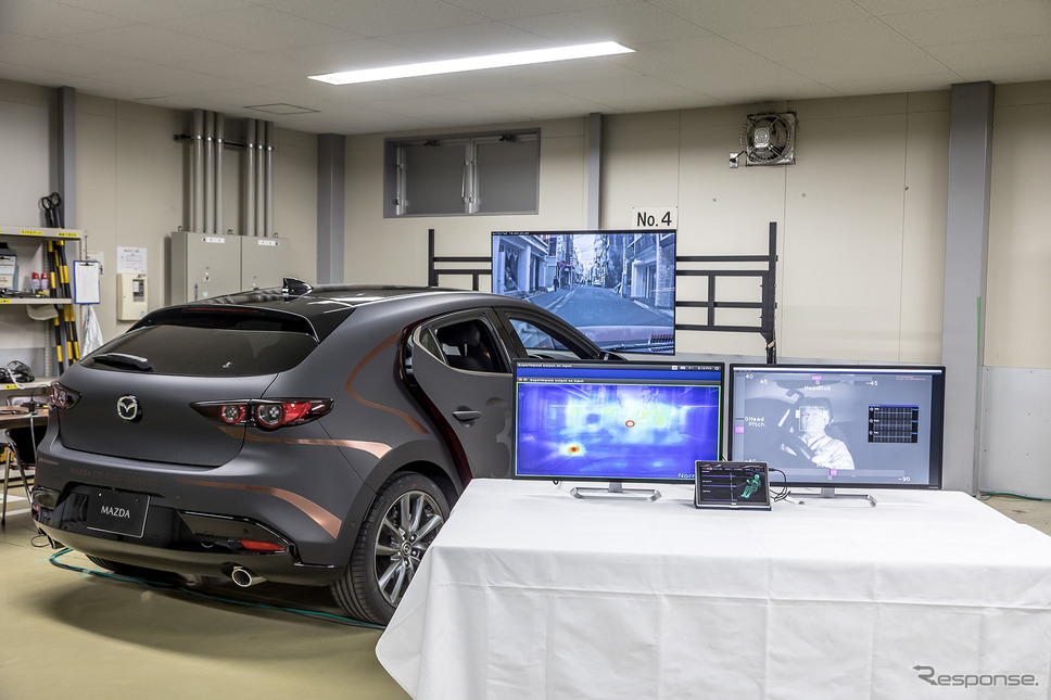 マツダ CO-PILOT CONCEPT(コ・パイロットコンセプト)車両《写真提供 マツダ》