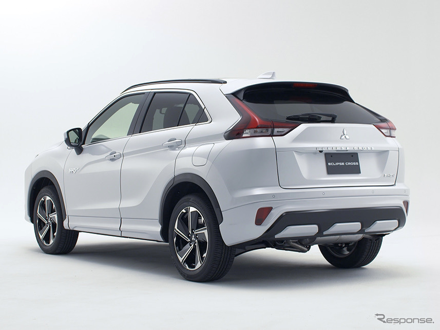 三菱エクリプスクロスPHEV《写真提供 三菱自動車》