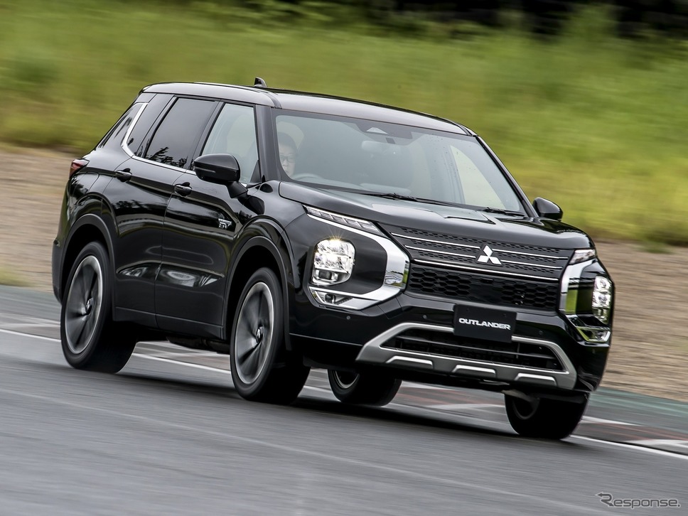 三菱 アウトランダー PHEV《写真撮影 山内潤也》