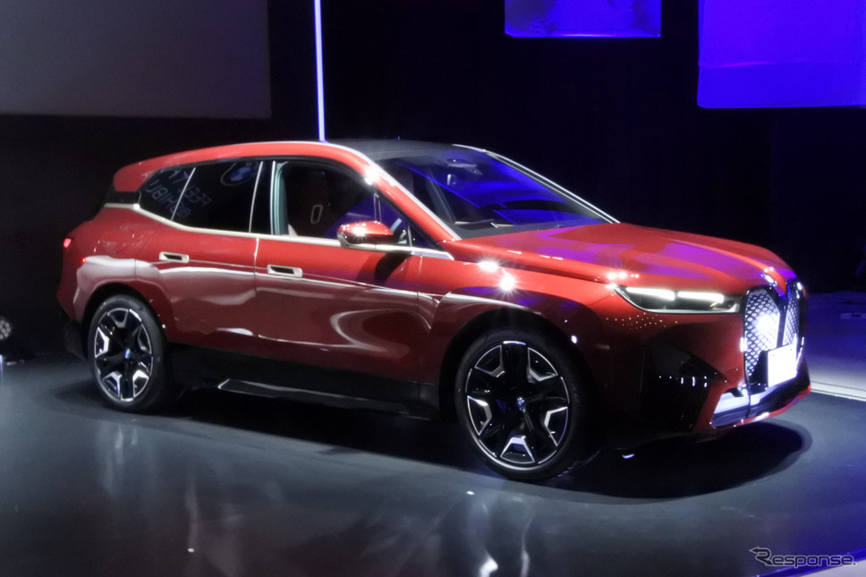 BMW iX《写真撮影 小松哲也》
